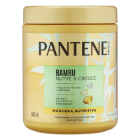 imagem de Creme Capilar Trat Pantene Bambu 600Ml