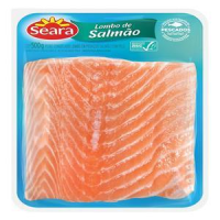 imagem de Peixe Seara Lombo Salmao Congelado 500G