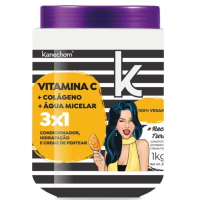 imagem de Creme Capilar Kanechom 1Kg Vitaminacaroco