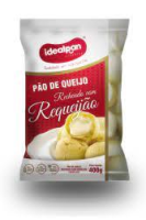 imagem de Pao Queijo Idealpanela Recheado Requeijao 400G