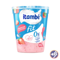 imagem de Iog Itambe Fit Ped Morango Zero 450G