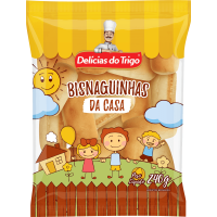imagem de Bisnaguinha Delicias Do Trigo Da Casa 240G