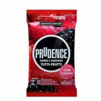 imagem de Preservativo Prudence Sabor Com 3 Tutti Frutti