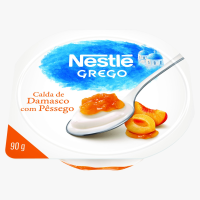 imagem de Iorgute Nestle Grego Damasco Com Pessego 90G