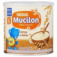 imagem de Cereal Infantil Mucilon Arroz/Aveia 400G