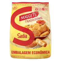 imagem de Nuggets Sadia Frango Tradicional 700G