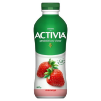 imagem de Leite Fermentado Activia Morango 800G