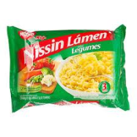 imagem de Macarrao Instantaneo Nissin Lamen Legumes 85G