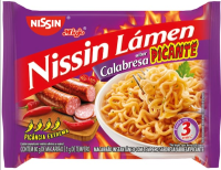 imagem de Macarrao Instantaneo Nissin Lamen Calabresa Picante 85G