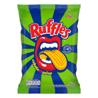 imagem de Batata Elma Chips Ruffles Ceb/Salsa 115G