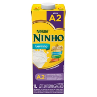 imagem de Leite Uht Nestle Ninho Lev A2 Vit Semides 1L