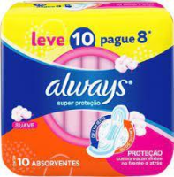 imagem de Absorvente Always Com Aba Suave S-Protetor Lv10Pg8