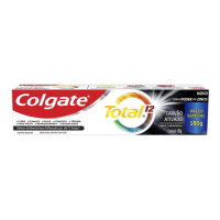 imagem de Creme Dental Colgate Tot 12 Carvao Ativado 180G