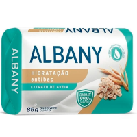 imagem de Sabonete Albany Suave 85G Antibac Bco Cuidado