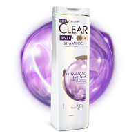 imagem de Shampoo Clear 200Ml Hidratacao Intensa