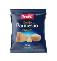 imagem de Queijo Trevo Parmesao Ralado 40G