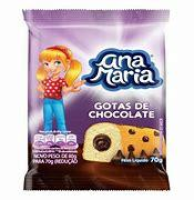 imagem de Bolinho Ana Maria Gotas Chocolate 70G