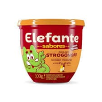 imagem de Extrato De Tomate Elefante Strogonoff Pote 300G