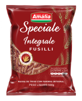 imagem de Macarrao Santa Amalia Integral Fussili 500G