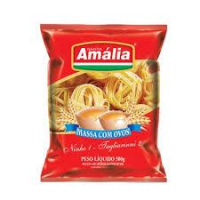 imagem de Macarrao Santa Amalia Ovos Ninho N1 500G