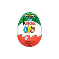 imagem de Chocolate Kinder Ovo Natoons T1 20G