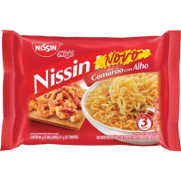 imagem de Macarrao Instantaneo Nissin Lamen Camarao Com Alho 85G