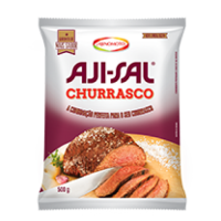 imagem de Tempero Aji-Sal Para  Churrasco 500G