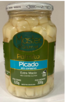 imagem de Palmito Master Gourmet Pup. Picado 300G