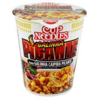 imagem de Macarrao Instantaneo Nissin Cup Noodles G Cai Pi 68G