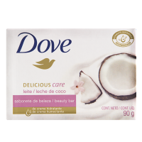 imagem de Sabonete Dove 90G Hidratante Leite De Coco