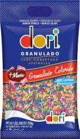 imagem de Granulado Dori Confeito Colorido 120G