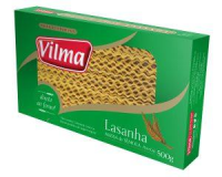 imagem de Macarrao Vilma Semola Lasanha 500G