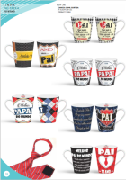 imagem de Caneca Porcelanato 290Ml Pai