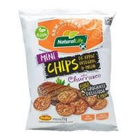 imagem de Chips Mini Naturallife Arroz/Mil/Chu 35G