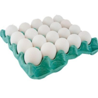 imagem de Ovos Brancos Pente Embalado C/20