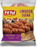 imagem de Linguica Pif Paf Suina Pacote 1Kg