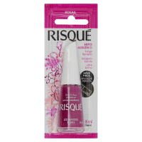 imagem de Esmalte Risque 8Ml Leo Mandou Flores