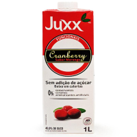 imagem de Suco Juxx 1L Cranberry Zero Morango