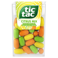 imagem de Pastilha Tic Tac Citrus Mix 14G