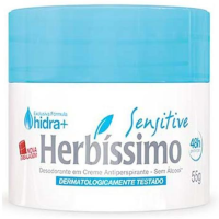 imagem de Desodorante Herbissimo Creme 55G Flor Algodao