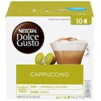 imagem de Capsula Nescafe Cappuccino 117G Com 10