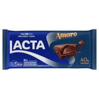 imagem de Chocolate Lacta Amaro 80G