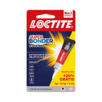 imagem de Cola Super Bonder Power Gel Flex 2,4G