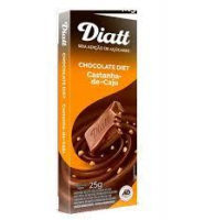 imagem de Chocolate Diatt Diet Cast Caju 25Gr