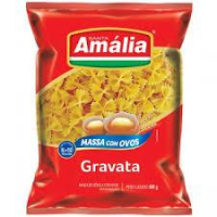 imagem de Macarrao Santa Amalia Ovos Gravata 500G