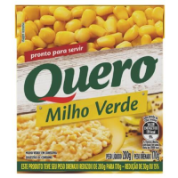 imagem de Milho Verde Quero Cx 170G