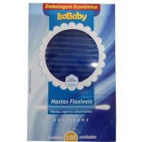 imagem de Hastes Isababy Flexiveis Cx Com 150Un