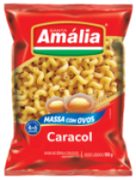 imagem de Macarrao Santa Amalia Ovos Caracol 500G