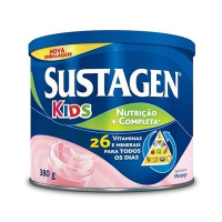 imagem de Sustagem Kids Morango 380G