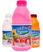 imagem de Bebida Lactea Yoguedes Morango 90Gr